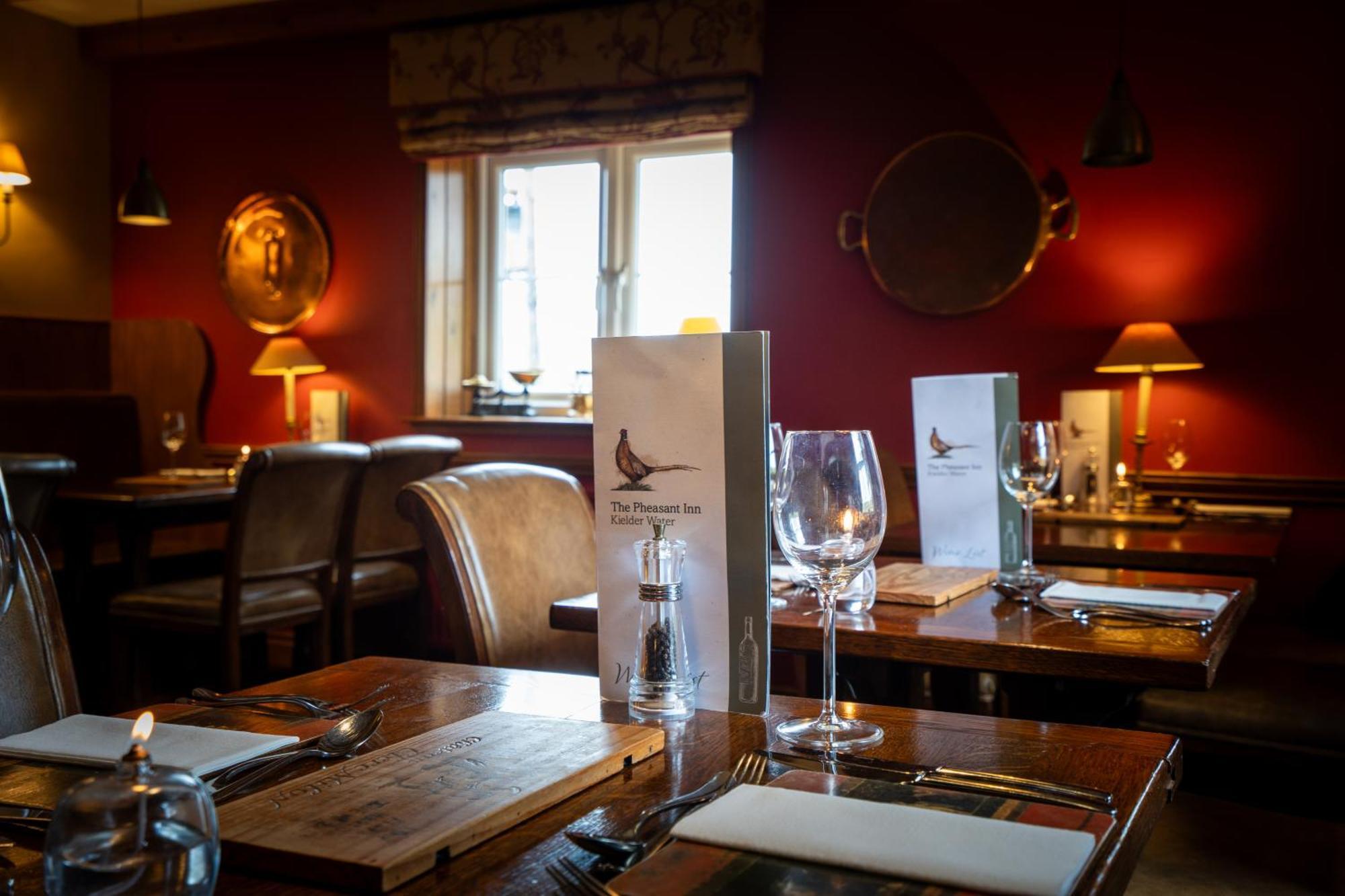 The Pheasant Inn Falstone Exterior photo