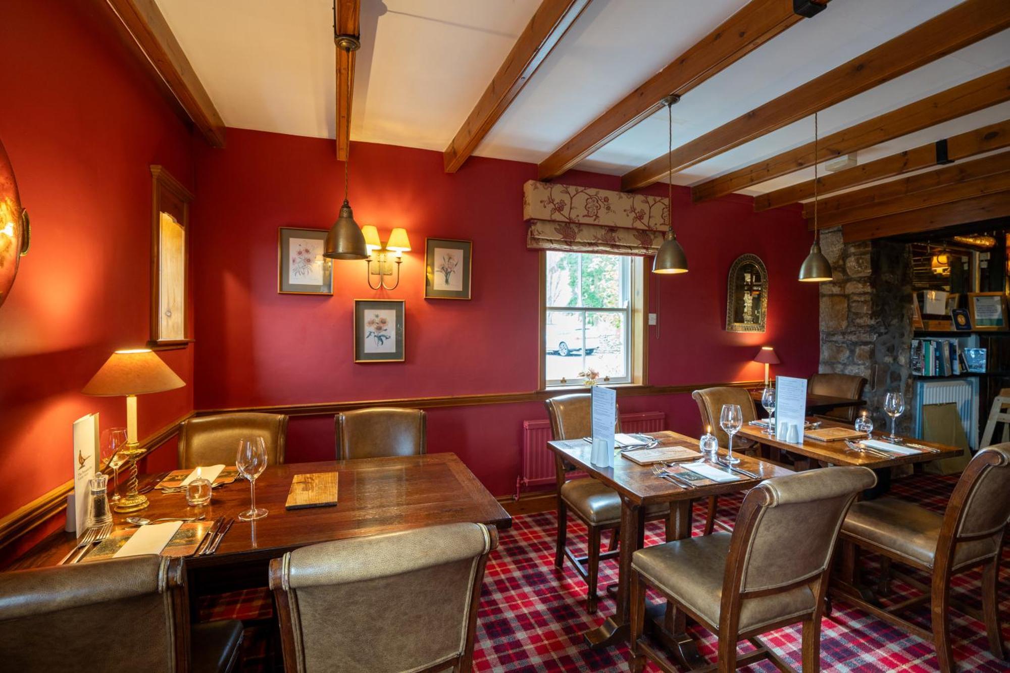The Pheasant Inn Falstone Exterior photo