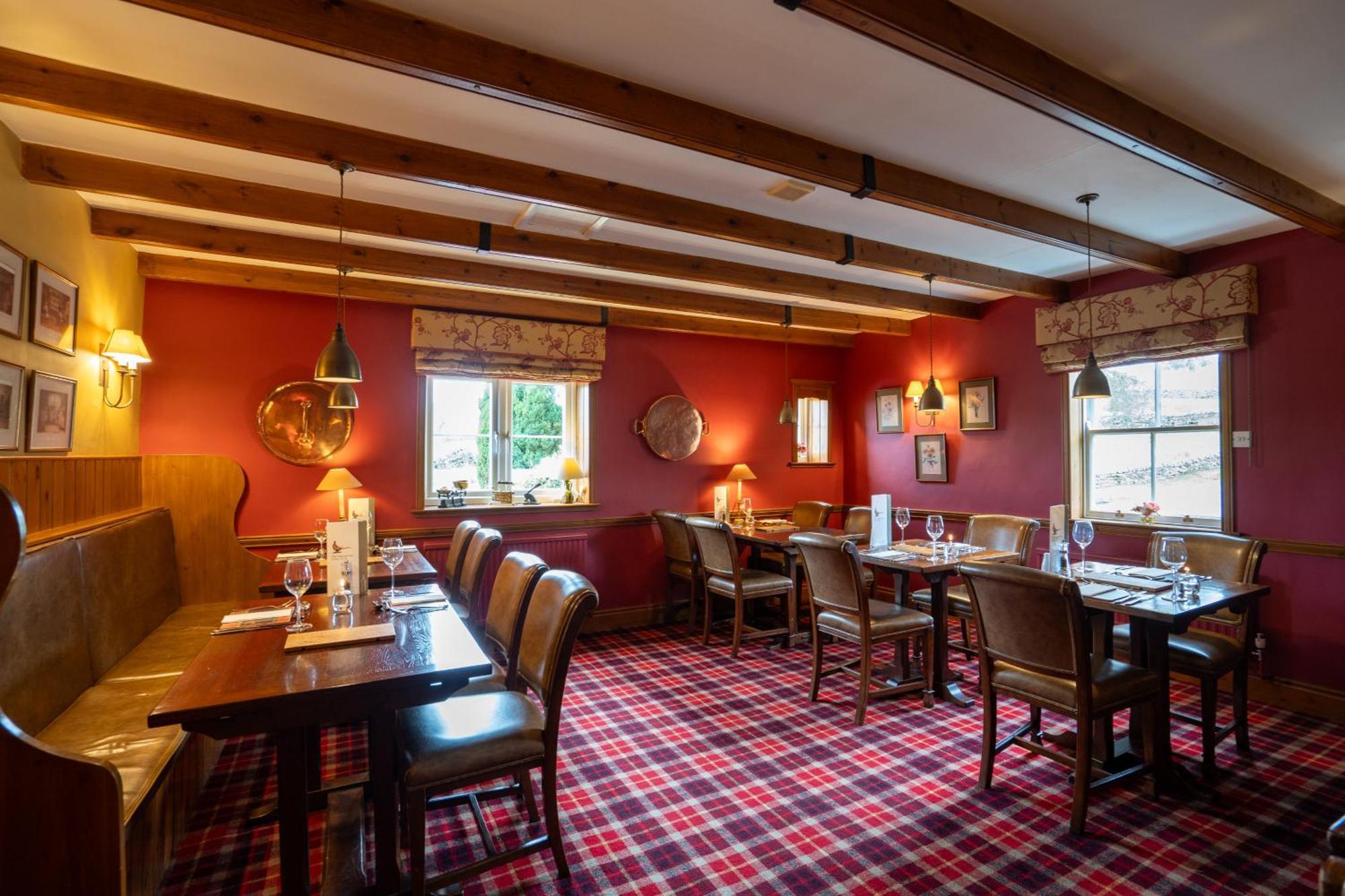 The Pheasant Inn Falstone Exterior photo