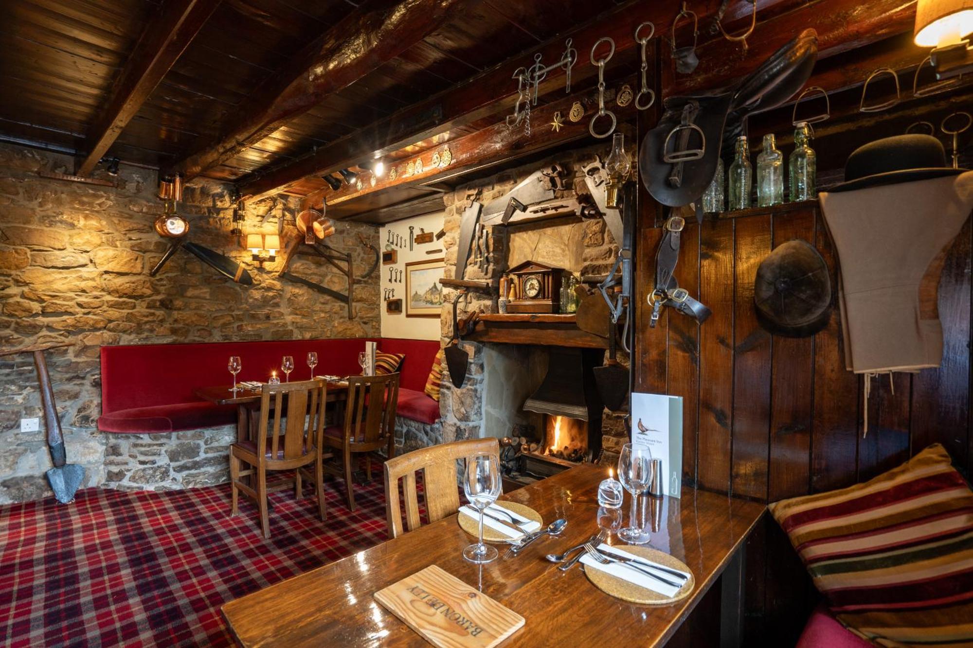 The Pheasant Inn Falstone Exterior photo