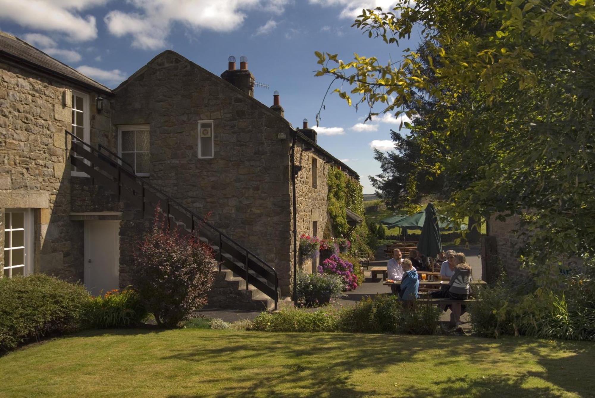 The Pheasant Inn Falstone Exterior photo
