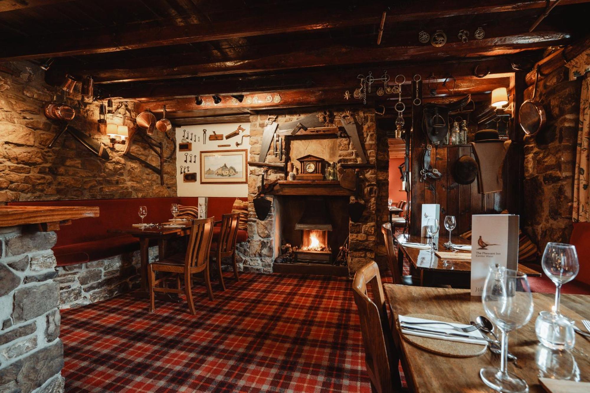 The Pheasant Inn Falstone Exterior photo