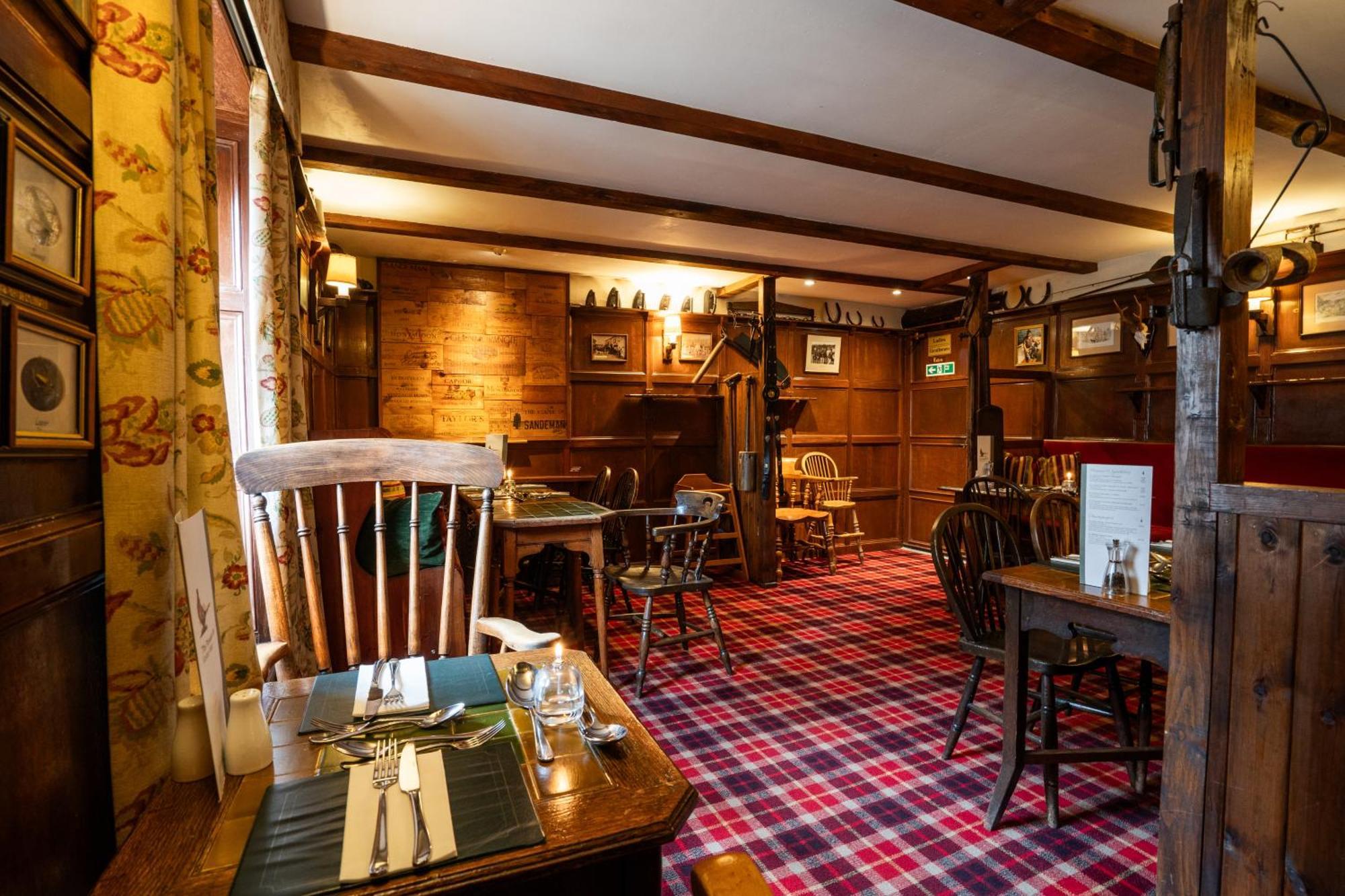 The Pheasant Inn Falstone Exterior photo