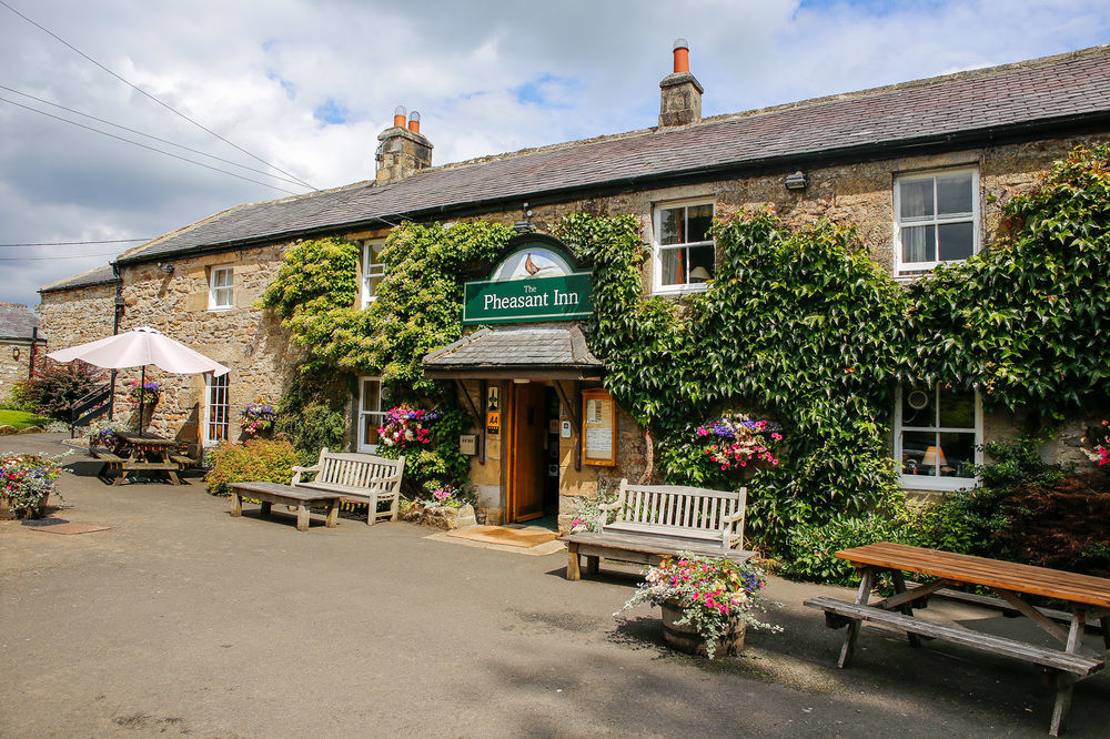 The Pheasant Inn Falstone Exterior photo