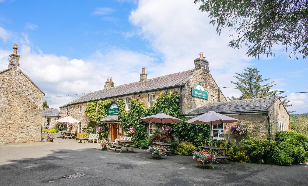 The Pheasant Inn Falstone Exterior photo